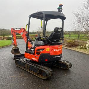 Acheter Kubota U17-3 mini pelle haute performance machine de qualité supérieure avec livraison rapide pour la vente en gros de matériel de construction - Product Image 6