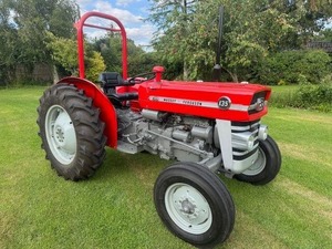 Fairly-Used Massey Ferguson 6713 Tractors <b>For</b> Sale - Product Image 3