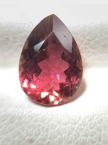 Turmalina Rosa, Corte Pera, Facetada, Turmalina Rosa Suelta, Corte Pera. - Product Image 2