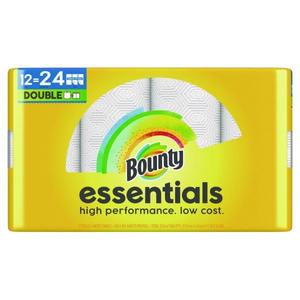 Acheter des serviettes en papier Bounty en vrac abordables de haute qualité serviettes en papier blanc pleine feuille, 12 rouleaux doubles en gros - Product Image 3
