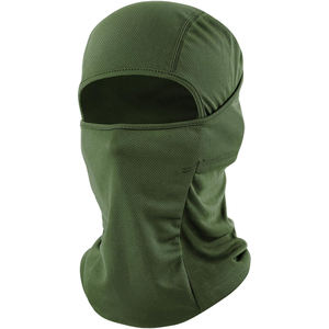 Cagoule unisexe légère 100% polyester Masque facial coupe-vent Ski Sports de plein air Idéal pour le jogging, la randonnée et l'entraînement en plein air - Product Image 5