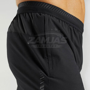 Short de course pour homme le plus vendu – Taille élastique, coton respirant, motif uni, dernier design, prix raisonnable - Product Image 6
