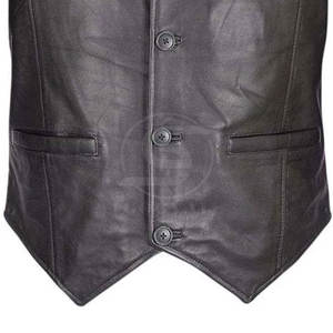 Gilet en cuir pour homme, best-seller, haute qualité, prix bas, nouveau design, respirant, prix avantageux - Product Image 2