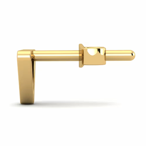 <b>Men's</b> Vintage Style 925 <b>Silver</b> Cut Lab Grown Diamond Stud <b>Earrings</b> Clean for Sharp Modern Look Perfect Gift for Loved Ones - Product Image 6