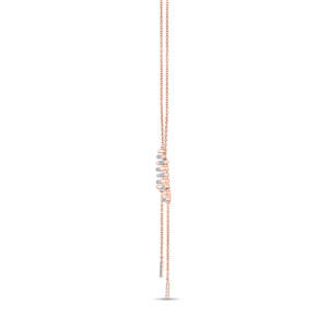 สร้อยคอจี้เพชรโรสโกลด์ Arinya Forme - Product Image 5