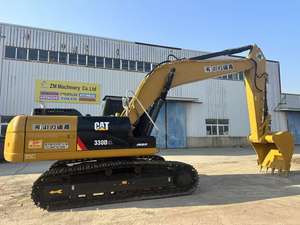 Excavadora Hidráulica Usada en Venta, Original Caterpillar Tipo Oruga, Capacidad de Cucharón de 1.5m, 33 Toneladas, Bajo Precio, Motor Incluido - Product Image 3