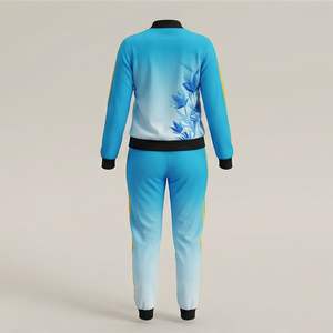 Chándal de Sublimación de Alta Calidad para Mujer, Talla Personalizada XL 6XL, Estilo Informal con Cremallera, Chándal de Invierno para Correr, Sudadera con Capucha de Punto - Product Image 2