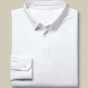 Mens <b>Long</b> <b>Sleeve</b> for <b>Shirt</b> Classic Fit Breathable 100% Cotton Solid Terry Fabric Custom Made Casual Smart <b>White</b> - Product Image 4