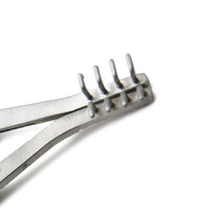 Fournisseur en gros 100 mm Matériau japonais en acier inoxydable fabriqué au Pakistan pour Alm Self Retaining Retractor Blunt - Product Image 5