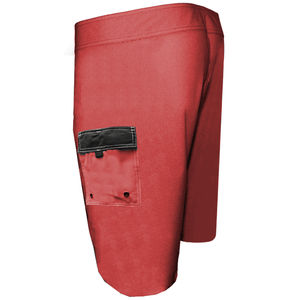 Shorts de bain mi-taille personnalisés pour hommes, en polyester, de haute qualité, unis, athlétiques, sublimés, séchage rapide, écologiques - Product Image 6