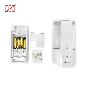 Dispenser Automatico di Disinfettante per Mani Efram 450ml, Gadget Personalizzati - Product Image 2