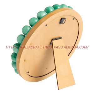 กรอบรูปวินเทจเรซิน MDF ติดผนังที่สง่างาม - Product Image 4