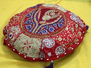 Almohada de suelo Boho Cojín de suelo redondo Funda de cojín de meditación - Product Image 3