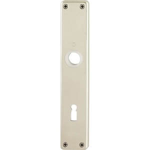 Manijas de Puerta Largas F2 72mm Color Plata, Par 202SP HOPPE - Product Image 1