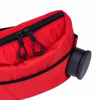 Ceinture isotherme pour boissons avec bouteille d'eau de 1 litre pour le ski, les sports et l'hydratation