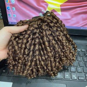 Extensiones de Cabello Humano Vietnamita Rizado Pixie Premium, Cabello Virgen Remy de Doble Trama - Product Image 4