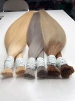 Pour tous vos besoins capillaires, styles personnalisés, contactez-moi. Cheveux humains 100% naturels, style lisse, couleurs personnalisées disponibles, cheveux du Vietnam, non-Remy, 8-30