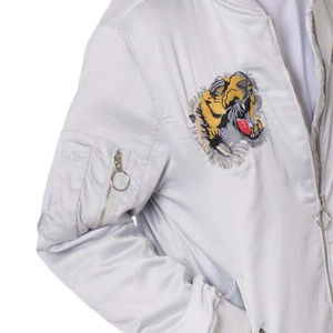 Chaqueta Bomber de Invierno 2026 para Hombre, Personalizada, con Cremallera, de Nailon, Impermeable, Cortavientos, con Cuello Alto, Ecológica, Precios Razonables al por Mayor - Product Image 6