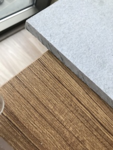 ไม้พื้นผิวแผ่นไม้อัดบอร์ดซีเมนต์สำหรับเพดานและ drywalls ซุ้มวัสดุแผ่นหลังคา
