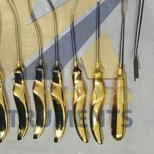 ชุดผ่าตัดยกกระชับหน้าผากเครื่องมือผ่าตัดใหม่ล่าสุด14ชิ้น - Product Image 2