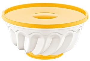 AFOSSA pastelería pastel preparación molde postre gelatina pudín molde forma redonda tapa hornear almacenamiento Ideal para pasteles postres - Product Image 3