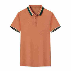 OEM custom logo embroidery printed design Lapel advertising <b>shirt</b> short sleeve team building <b>party</b> event POLO <b>shirt</b> - Product Image 5