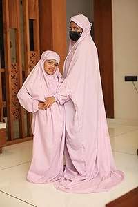 2025 Elegant <b>Modest</b> Design Custom Abaya Beautiful Muslim Women Prayer Dress with Khimar and Skirt Best Wholesale Price - Product Image 2