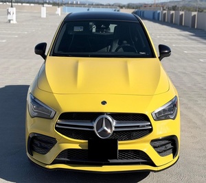 AMG CLA35 2020, faible kilométrage, moteur silencieux, transmission, toit ouvrant panoramique, phares LED, prêt à être expédié - Product Image 1
