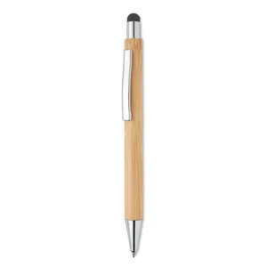 Bolígrafo Ecológico de Bambú BAYBA para Merchandising Sostenible - Product Image 1