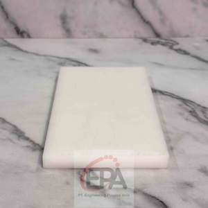 Elite acetal POM แผ่นธรรมชาติ50มม. X 60ซม. x 2ม. วิศวกรรมพลาสติกสำหรับการใช้งานอเนกประสงค์ในอุตสาหกรรมหรือชิ้นส่วนศัลยกรรมทางการแพทย์ - Product Image 3