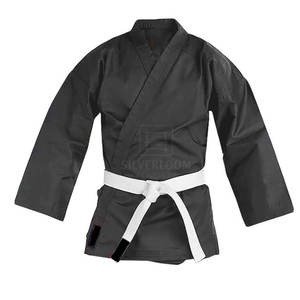Uniforme de Karate con logotipo personalizado para artes marciales, venta en línea, venta al por mayor, Kimono de Jiu Jitsu de alta calidad, uniforme de Karate - Product Image 3