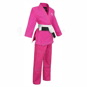 Uniforme Ligero de BJJ para Adultos, Costuras Reforzadas Delanteras, Textura Suave, Transpirable, Ecológico, 100% Algodón, Personalizable, para Largas Sesiones de Práctica - Product Image 4