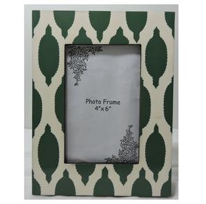 Recién llegado, marcos de fotos hechas a mano con incrustaciones de madera de hueso, decoración del hogar del fabricante indio, precio al por mayor por dirección, manualidades - Product Image 3