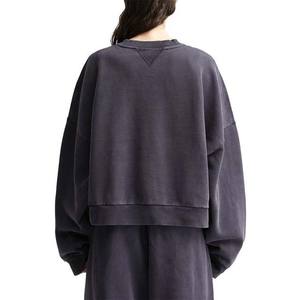 Sudaderas Personalizadas para Gimnasio, Unisex, Tejidas, 280GSM, Gruesas, Otoño Invierno, Estampadas, Manga Larga, Cuello Redondo, Bordadas - Product Image 3