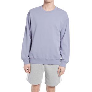 Sweat à capuche zippé oversize en polaire unie pour l'automne, en tissu de coton personnalisé, coupe confortable, séchage rapide, respirant, style streetwear 2026 - Product Image 2