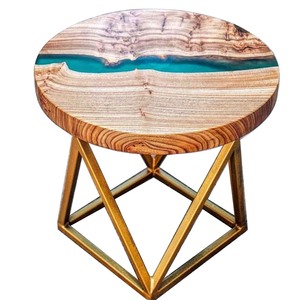 Table décorative en bois gravée à la main très vendue table d'appoint de canapé décorative maison meubles de décoration table personnalisée - Product Image 3