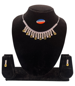 ชุดเครื่องประดับแฟชั่น B299หรูหรามีสไตล์วินเทจคลาสสิกสำหรับงานแต่งงานงานหมั้นปาร์ตี้วันครบรอบ-ของขวัญที่ทันสมัย - Product Image 4