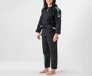 450G Pearl Weave BJJ Gi | Uniforme de Jiu-Jitsu ligero y duradero | Pantalones Ripstop de 10oz bordados personalizados - Product Image 2