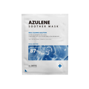 <b>Tightly</b> Stick To The <b>Skin</b> Mask Pack South Korea Dr.SANTE Azulene Soother Facial Hydrating Mask Pack - Product Image 6