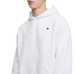 Sudadera con Capucha para Hombre, de Algodón y Felpa, Corte Holgado, 450 GSM, con Bordado de Logotipo Personalizado para Fabricación de Marca Privada al por Mayor - Product Image 3