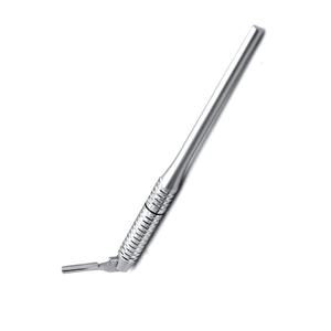 Juego de instrumentos quirúrgicos médicos para estudiantes, tijeras veterinarias, porta agujas, mango de bisturí giratorio, eléctrico de acero inoxidable - Product Image 4