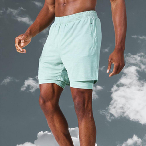 Pantalones cortos de algodón para hombre de nuevo estilo al por mayor, pantalones cortos de lluvia transpirables impermeables de cintura media, bolsillo de lluvia transpirable informal - Product Image 2