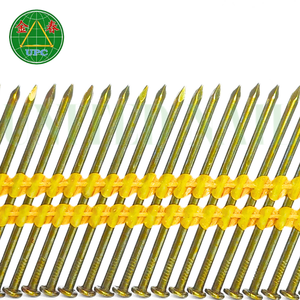 <b>Steel</b> Strip Framing Nails with Smooth Shank & Checkered Head For Framing Projects Made in Vietnam - Product Image 2