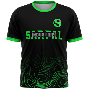 Camiseta deportiva personalizada para hombre, ropa sin costuras de secado rápido para correr, gimnasio, poliéster, licra, culturismo - Product Image 1