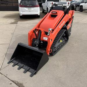 Slc1000 Kubota Skid Steer Loader Mini chargeuse sur chenilles Machine de construction à usage intensif Meilleur équipement à vendre au prix de gros - Product Image 5
