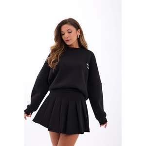 7239 Jupes pull noires pour femmes - Product Image 3