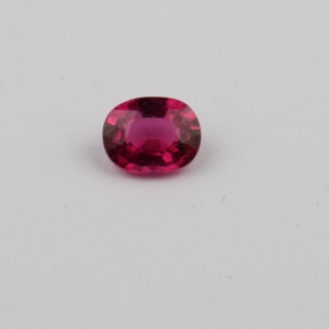 Rubellite พลอยสีชมพูธรรมชาติทรงไข่ตัดหินอัญมณีหลวมไม่ให้ความร้อน - Product Image 6