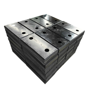 Panneau de protection latérale pour bateau en HDPE, protection de quai avec service de découpe, couleurs personnalisées, panneau de protection marine - Product Image 1