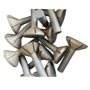 Gesinterde Diamant Router Bits Met 1/2 "(12.7Mm) Schacht Voor Graniet Marmer Kwarts Rand Profilering - Product Image 2