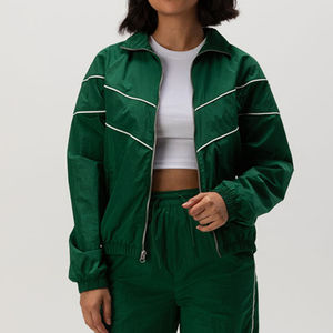 New Autumn Winter Unisex Wholesale Custom Breathable Waterproof Eco-Friendly Plus Size <b>Women</b> <b>Windbreaker</b> <b>Jacket</b> Nylon Reversible - Product Image 4